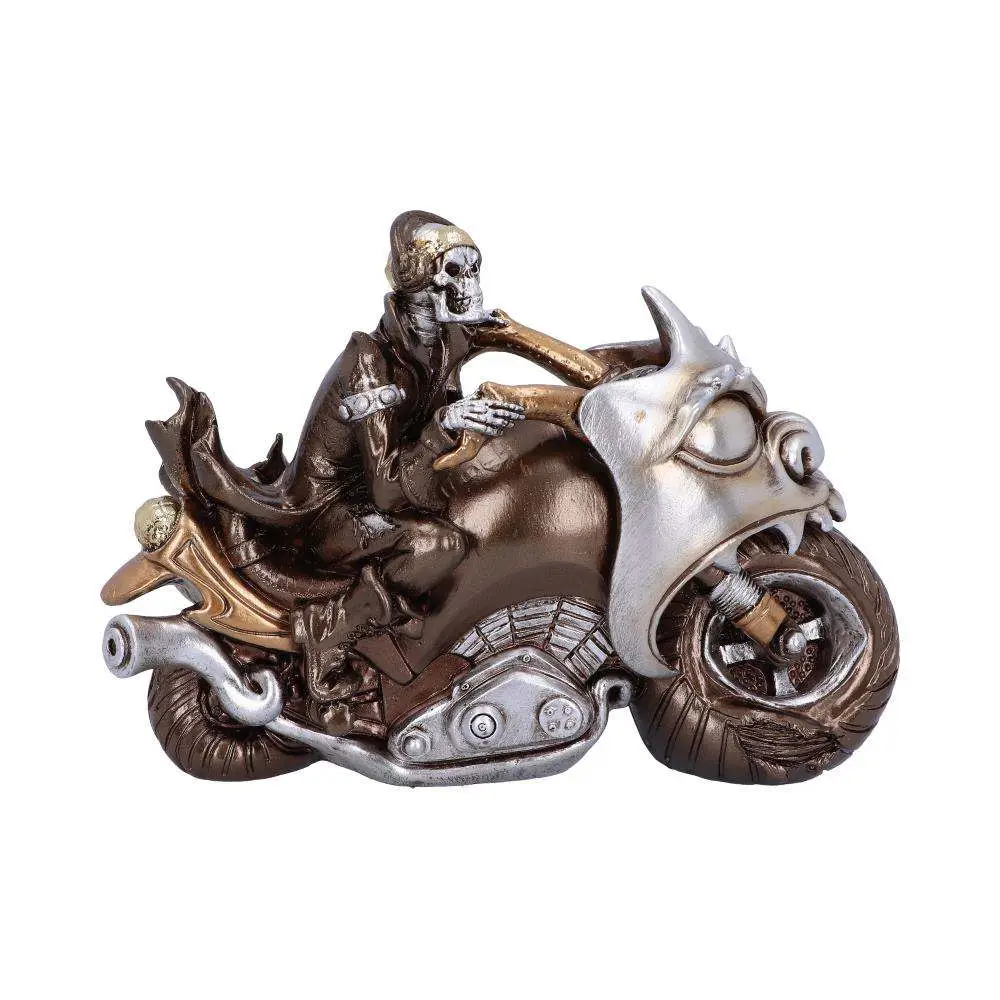 Statue rebel rider bronze